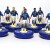 Subbuteo Andrew Table Soccer Millwall 2010-11on Classic Hasbro bases